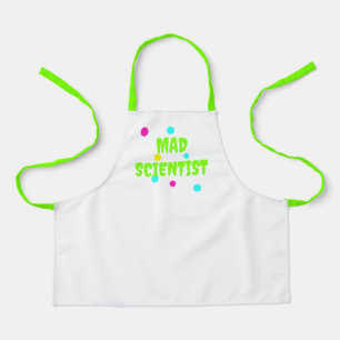 Mad Scientist Kids' Apron