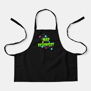 Mad Scientist Kids' Apron