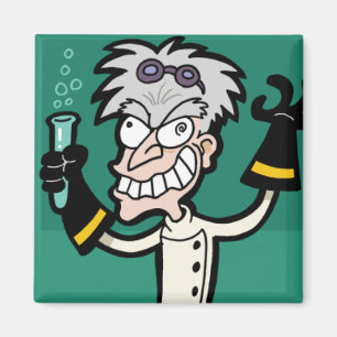 Mad Scientist Magnet