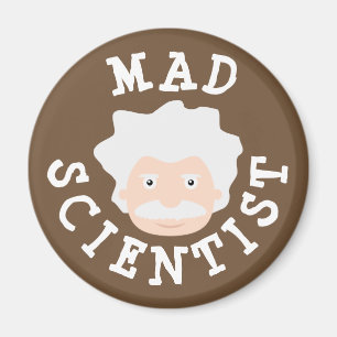 Mad Scientist Magnet