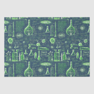 Mad Scientist’s ingenious blueprint Tissue Paper
