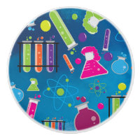 Mad Scientist Science Colourful Room Dresser
