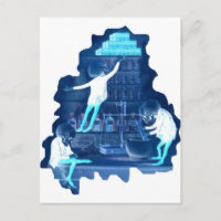 Mad Scientist Skeletons X-ray