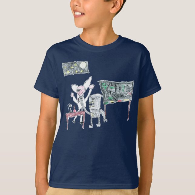 Mad scientist T-Shirt (Front)