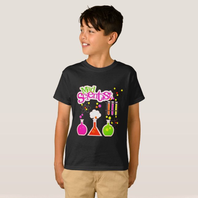 Mad Scientist T-Shirt (Front Full)