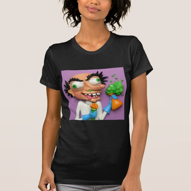 Mad Scientist T-Shirt (Front)