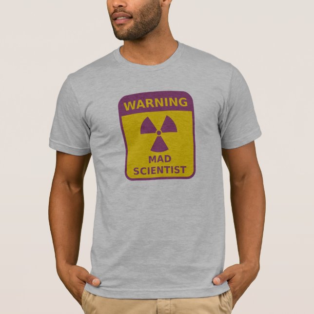 Mad Scientist T-Shirt (Front)