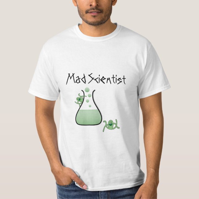 Mad Scientist T-Shirt (Front)