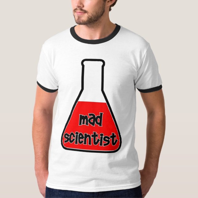 Mad Scientist T-Shirt (Front)