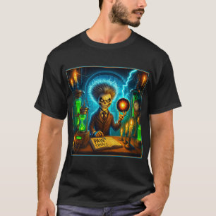 MAD SCIENTIST T-SHIRT #1 IN SERIES COLLECTION