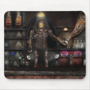 Mad Scientist - The Enforcer Mouse Mat