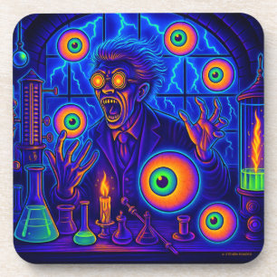 MAD SCIENTIST - THE MAD LAB INFERNO (6 ct). Coaster