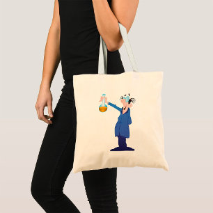 Mad Scientist Tote Bag