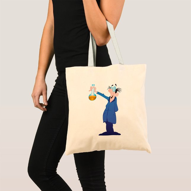 Mad Scientist Tote Bag (Creator Uploaded)