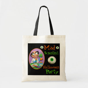 Mad Scientist Tote Bag