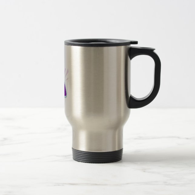 Mad Scientist Travel Mug (Right)