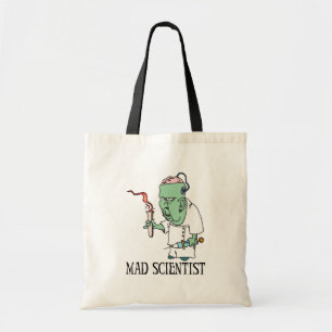Mad Scientist Trick-or-Treat Bag