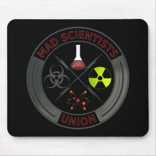 Mad Scientist Union Mouse Mat