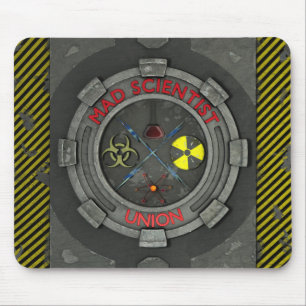Mad Scientist Union Mouspad Mouse Mat