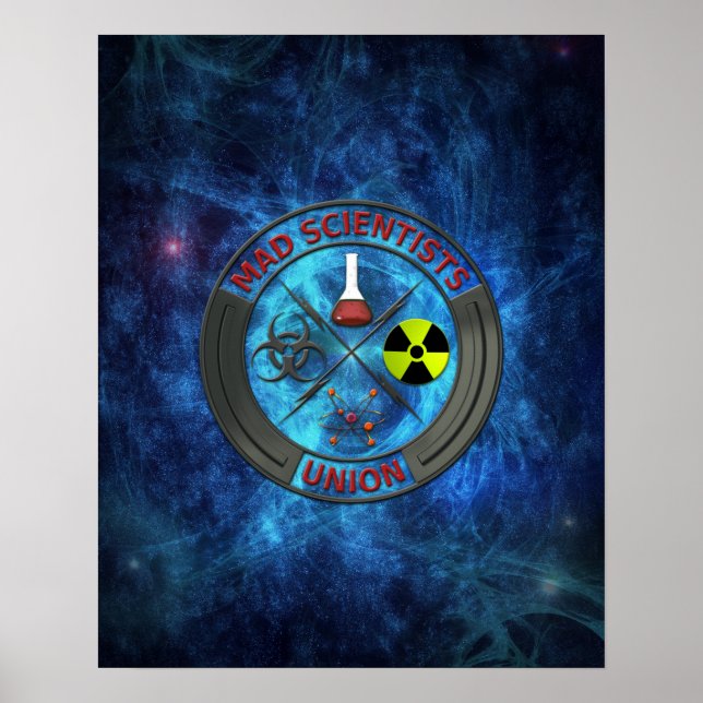 Mad Scientist Union Poster (Front)