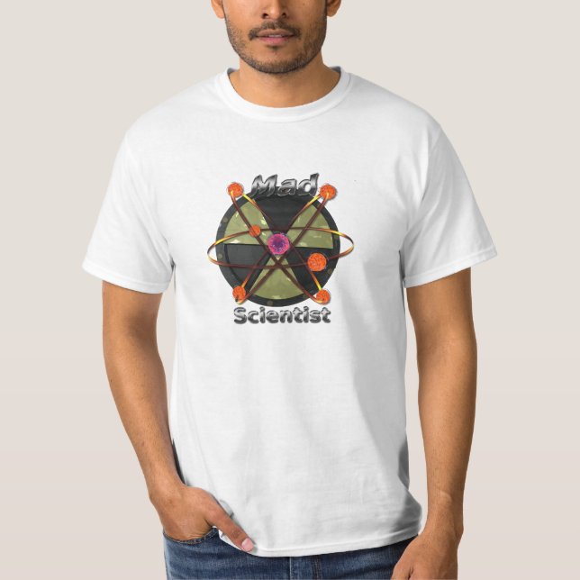 Mad Scientist Version 2 T-Shirt (Front)