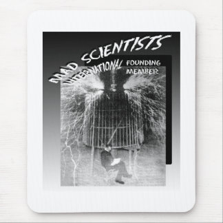 Mad Scientists International-Nicola Tesla Mouse Mat