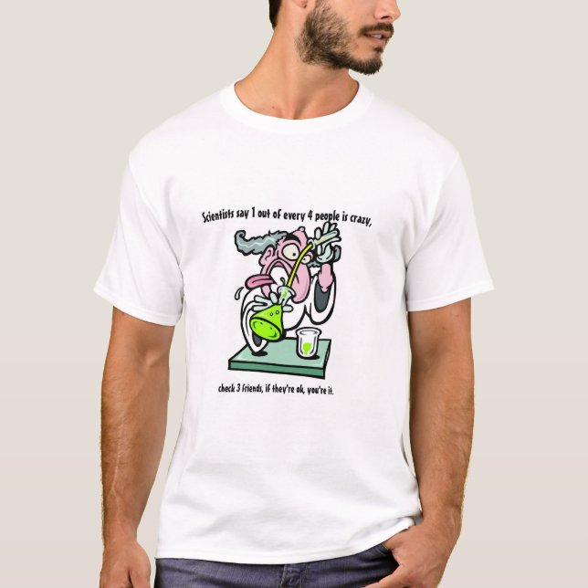 Mad Scientists T-Shirt (Front)