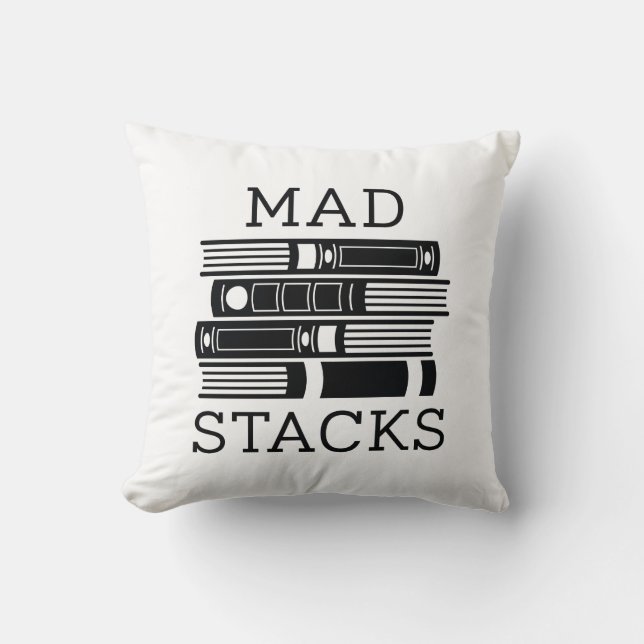Mad Stacks Cushion (Front)