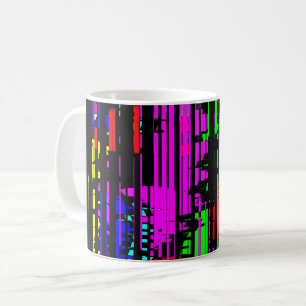 Mad Stripes Coffee Mug