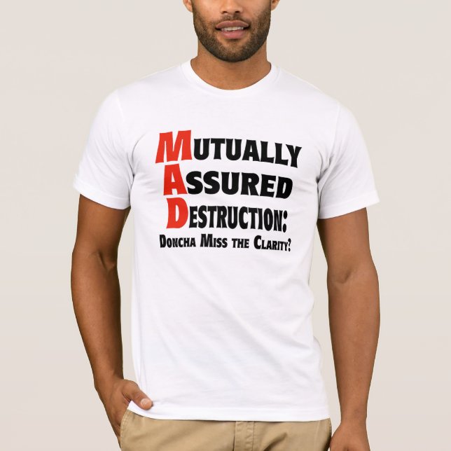 MAD T-Shirt (Front)