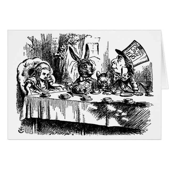 Mad Tea Party (Front Horizontal)