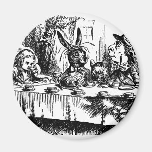 Mad Tea Party Magnet