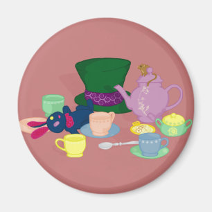 Mad Tea Party Magnet