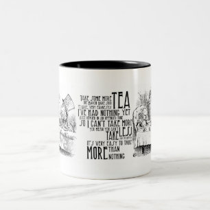 "Mad Tea" Two-Tone Coffee Mug