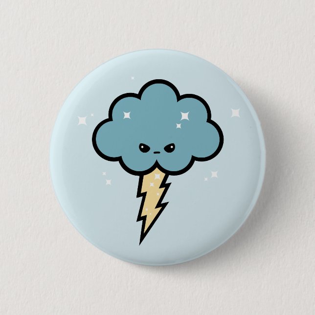 Mad Thunder Button (Front)