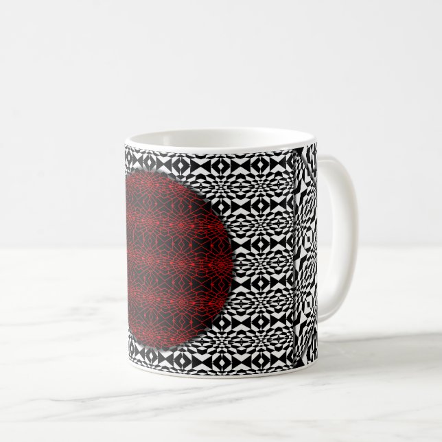 Mad Tiles Coffee Mug (Front Right)
