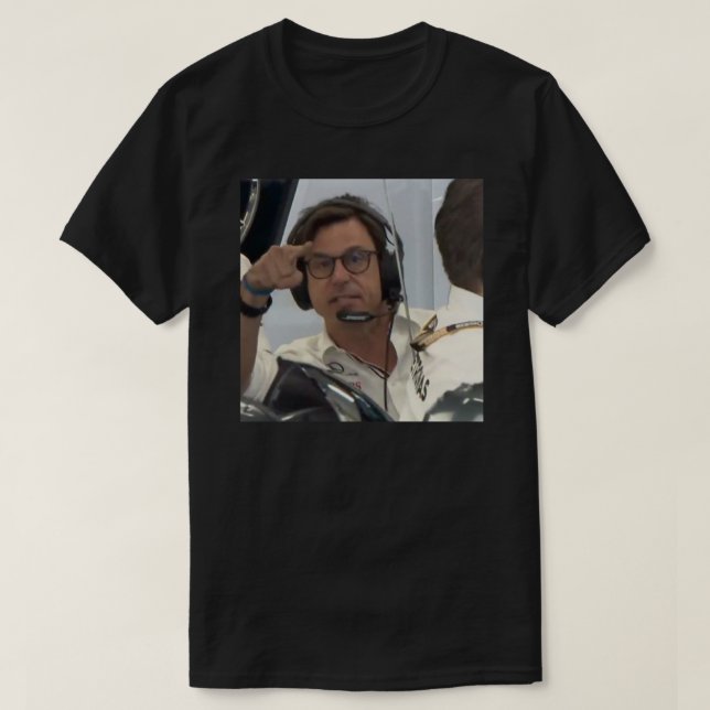 mad toto wolff Throw Pillow T-Shirt (Design Front)