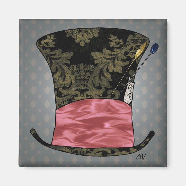 'Mad Victorian' Magnet (Front)