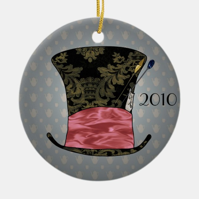 'Mad Victorian' Ornament (Front)