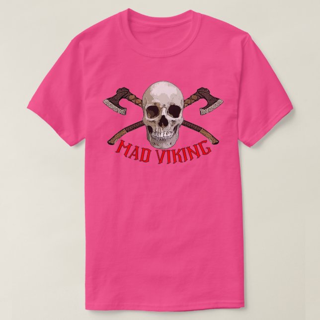 Mad Viking T-Shirt (Design Front)