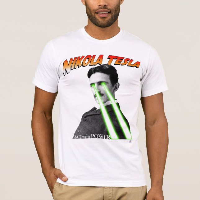 Mad With Power T-Shirt (Front)
