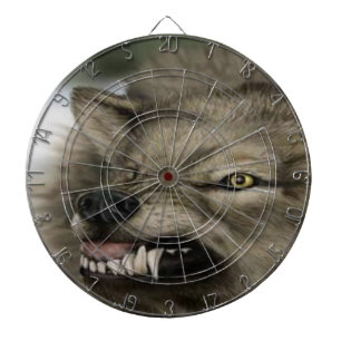 Mad Wolf Dartboard