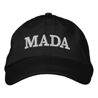 MADA EMBROIDERED HAT