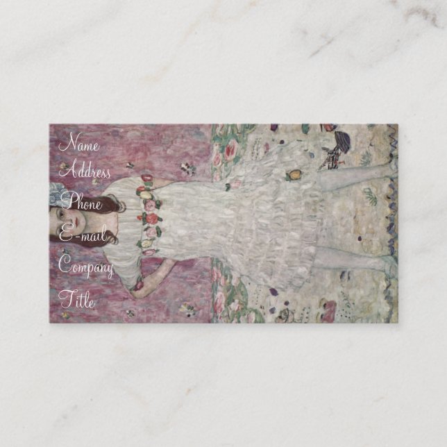 'Mada Primavesi' Business Card (Front)