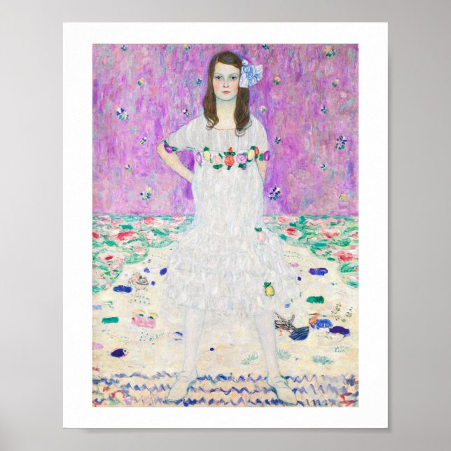 MÄDA PRIMAVESI BY GUSTAV KLIMT POSTER 1912-13 (Front)