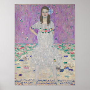 Mäda Primavesi — Gustav Klimt (1912–13) Poster