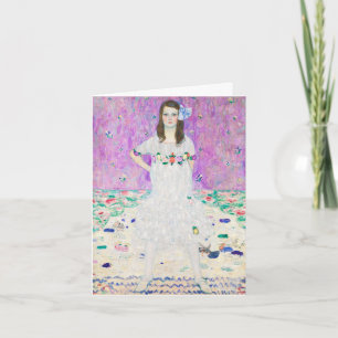 Mäda Primavesi Gustav Klimt Card