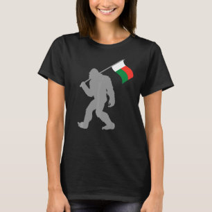 Madagascan Flag On Madagascar Flag T-Shirt