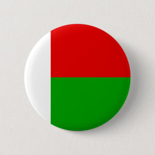 Madagascar 6 Cm Round Badge
