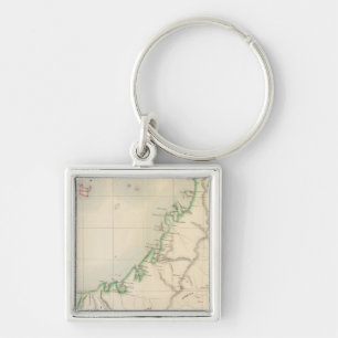 Madagascar Africa 55 Key Ring